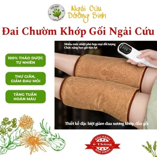 Đai Chườm Khớp Gối Ngải Cứu - Đai Ngải Cứu Giảm Đau khớp gối