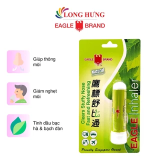 Ống hít thông mũi con ó Eagle Inhaler (1.1g)