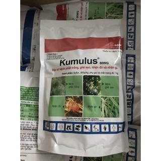 Chế phẩm trừ bệnh phấn trắng, ghẻ sẹo, nhện đỏ Kumulus 80WG (1kg)