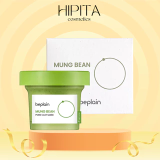 Mặt nạ đất sét Beplain Mung Bean Pore Clay Mask