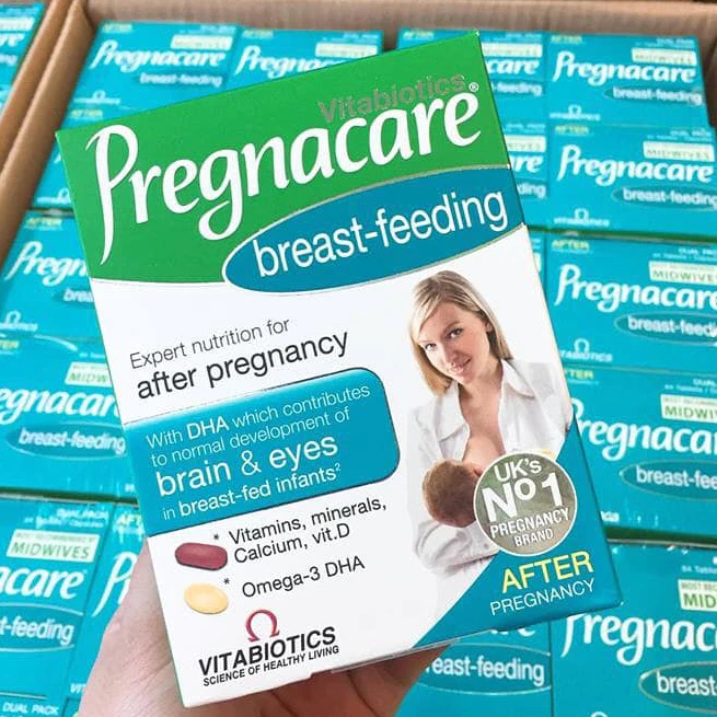 Vitamin Pregnacare Breast feeding sau sinh 84 viên Anh