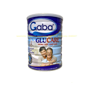Sữa gaba glucare - hỗ trợ chắc xương, khỏe khớp, dùng được cho người bị tiểu đường lon 900g