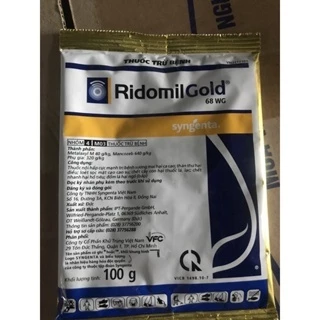 Chế phẩm trừ bệnh RidomilGold 68wg (100g)