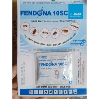 Fendona diệt muỗi kiến côn trùng 5ml