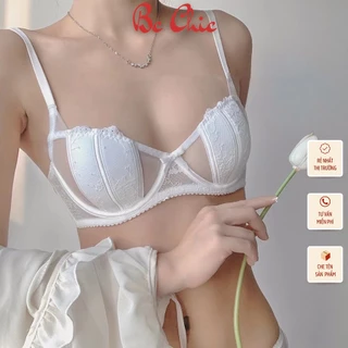 Áo Lót Nữ Ren Hoa Có Gọng Đệm Mỏng Mềm Mại Cao Cấp Siêu Gợi Cảm A 242 BC_CHIC LINGERIE