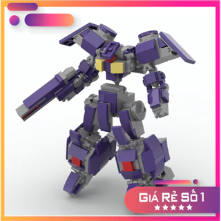 Đồ Chơi Lắp Ráp Moc Mech Robot Steel Purple