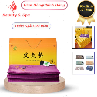 Thảm Ngải Cứu Nội Địa Trung BH 12 Tháng - Đệm Ngải Cứu Đông Y Sưởi Ấm Giảm Đau Mỏi Lưng Xương Khớp