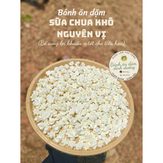 Bánh ăn dặm sữa chua khô nguyên vị