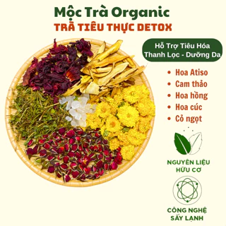 Trà Tiêu Thực Thảo Mộc  Mộc Trà Organic, Hỗ Trợ Tiêu Hóa, Nhuận Tràng, Mát Gan, Thanh Lọc Cơ Thể