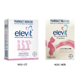 [Date 2026] Vitamin Bầu Úc Tổng Hợp ELEVIT 100 Viên - Vitamin & Thực phẩm bổ sung cho mẹ