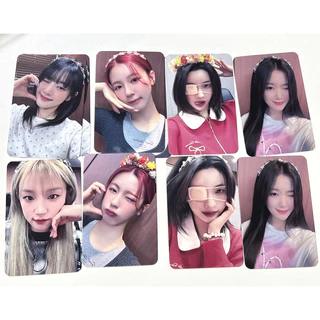 Card ảnh GIDLE - Selfie chính hãng