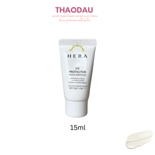 Tuýp 15ml Kem chống nắng Hera UV protector multi Defense spf50+/pa++++