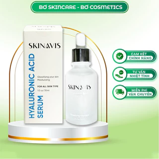 Serum cấp ẩm phục hồi da yếu nhạy cảm SkinAvis HA (30ml)