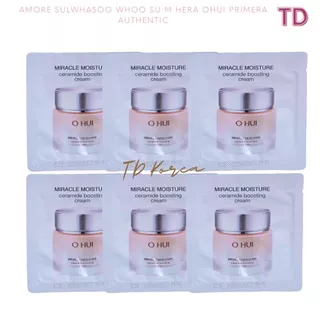 Sample Kem Dưỡng Ẩm Trắng Hồng Ohui Hồng Miracle Moisture Cream 1Ml Gói