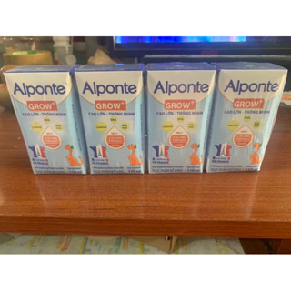 Sữa Alponte Grow+ 110 ml 1 thung 48 hộp tặng kèm 4 hộp khi mua 1 thùng