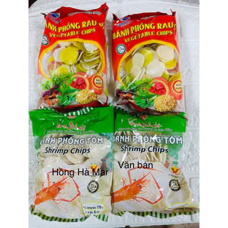 Bánh Phồng Tôm Cường Giang - Chip -Hoa Quả