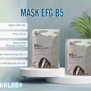 Mặt nạ krlab mask b5 phục hồi dưỡng trắng giúp sáng da hạn dùng 2027