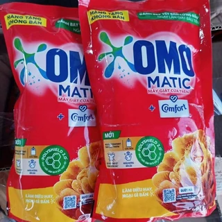 Nước giặt Omo Matic 400g