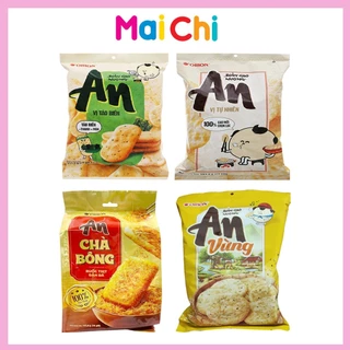 Bánh gạo AN đủ vị giòn ngon. Gói bé/gói to Chính hãng MaiChi-Shop