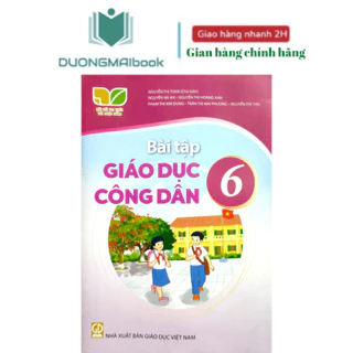 [Shop đi đơn trên 50K] - Sách - Bài tập giáo dục công dân 6 - Kết nối (bán kèm 1 bút bi)