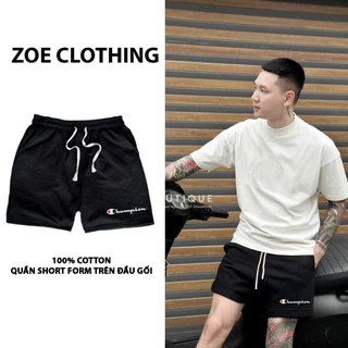 Quần short Champion, quần nam nữ unisex , Zoeclothing