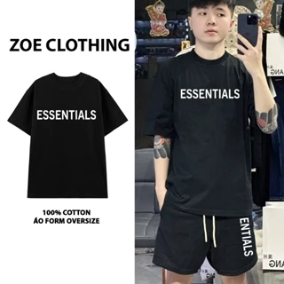 Bộ quần áo Essentials, set quần áo cotton nam nữ unisex, ZOEclothing