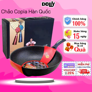 Chảo Copia - dolly Hàn quốc siêu chống dính, dùng được mọi loại bếp