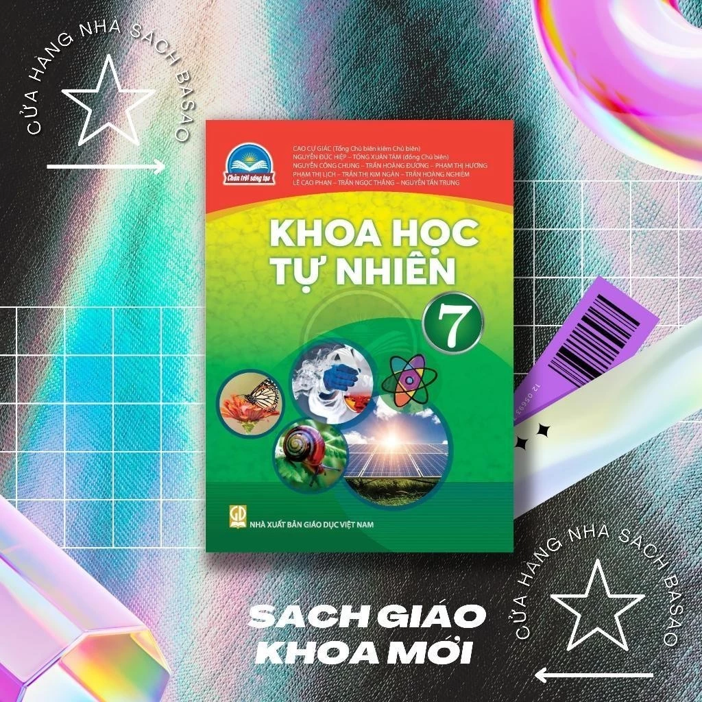 Sách Khoa học tự nhiên – Lớp 7 – Chân trời sáng tạo