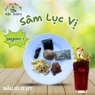 Set Nấu Nước Sâm Lục Vị, Sâm Bí Đao, Sâm Rong Biển Thơm ngon, Giải Nhiệt, Mát Gan, Đẹp Da