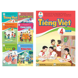 Sách - Bộ Sách Giáo Khoa + Sách Bài Tập Lớp 4 (Bán lẻ) - Chương Trình Cánh Diều - Nhà sách 279