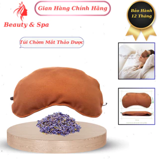 Túi Chườm Mắt Thảo Dược, Túi Chườm Nóng Lạnh Thư Giãn Mắt, Giảm Nhức Mỏi Mắt, Giảm Đau Đầu, Túi Chườm Giúp Ngủ Ngon