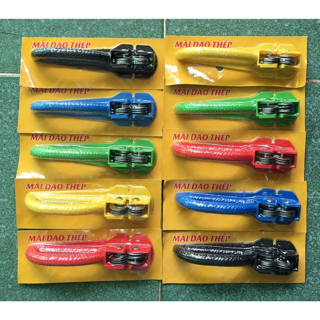 Dụng Cụ Mài Dao Kéo Cao Cấp, Mài Dao Thép. Mài Nhanh Bén Tất Cả Các Loại Dao Kéo