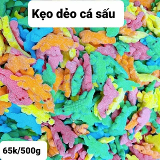 Kẹo dẻo cá sấu 500g