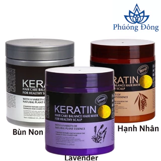 Kem ủ tóc cung cấp dưỡng chất KERATIN COLLAGEN 1000ML