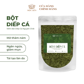 Bột Diếp Cá Sấy Lạnh Giảm Mụn Se Khít Lỗ Chân Lông  Nguyên Chất 100% oganic - MỘC LIÊN