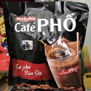 Cà phê Phố Sữa Đá Bịch 30gói date xa