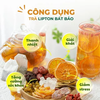 Trà thảo mộc lipton bát bảo MOLAGO FOODS thanh nhiệt giải khát tăng cường sức khoẻ giảm stress