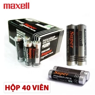 Pin maxcell aaa 1 hộp