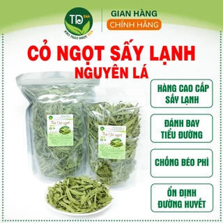 [Hàng Xuất Khẩu] Cỏ ngọt nguyên lá sấy lạnh tự nhiên, đẹp nguyên lá, đánh bay tiểu đường, cung cấp lượng đường tự nhiên