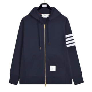 Áo Khoác Hoodie Zip Thom  Browne