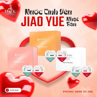 Nước Súc Miệng Tình Yêu JIAO YUE Của Nhật Bản