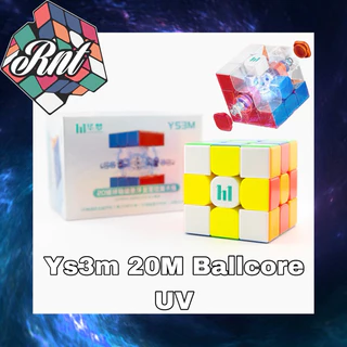 Rubik Huameng YS3M 20M Ballcore Maglev Uv Lõi 20 nam châm