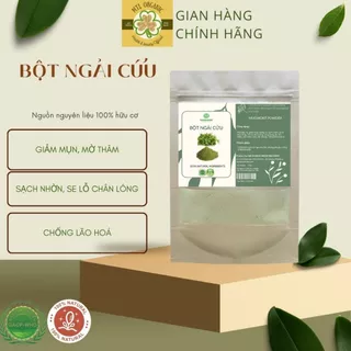 Bột mặt nạ ngải cứu Hải Khánh  cao cấp chăm sóc da chuyên dùng trong Spa -MTL ORGANIC