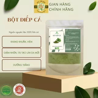 Bột Diếp Cá đắp mặt Hải Khánh  nguyên chất - MTL ORGANIC