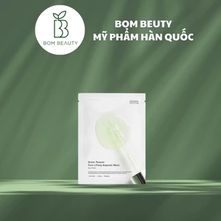 Mặt Nạ Cà Chua Xanh Sungboon Editor Green Tomato Pore Lifting Ampoule Mask 23g