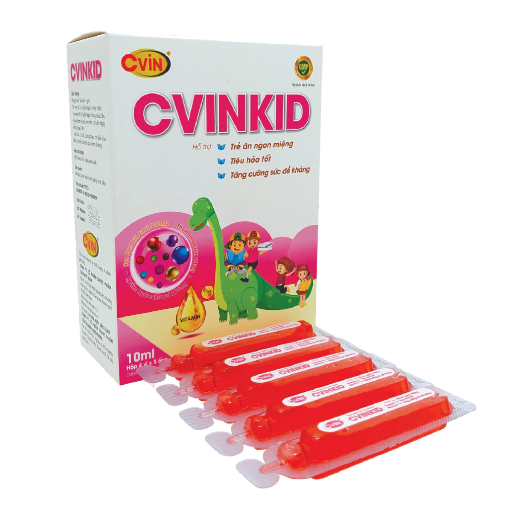 CVINKID – Siro ăn ngon bổ dưỡng