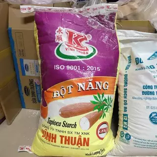 Bột Năng Zin Vĩnh Thuận Bao Tím 10kg ( Có Chiết)