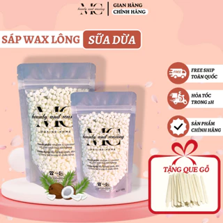 Sáp Wax Lông Thơm Mùi Hương Sữa Dừa MCWAXING Chất Sáp Dẻo Rất Dễ Wax, Dùng Để Wax Body Toàn Thân