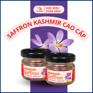 Saffron Nhụy hoa nghệ tây Kashmir nguyên chất cao cấp