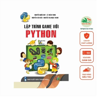 Sách - Lập Trình Game Với PYTHON